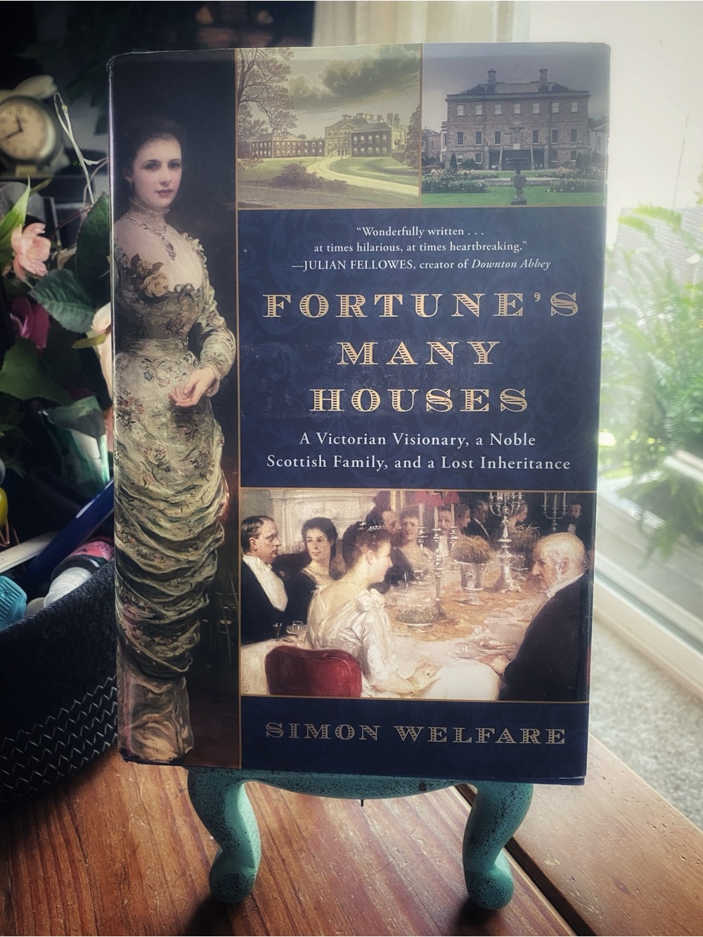 Fortune’s Many Houses; A Victorian Visionary Hardcover Book Like NEW !!